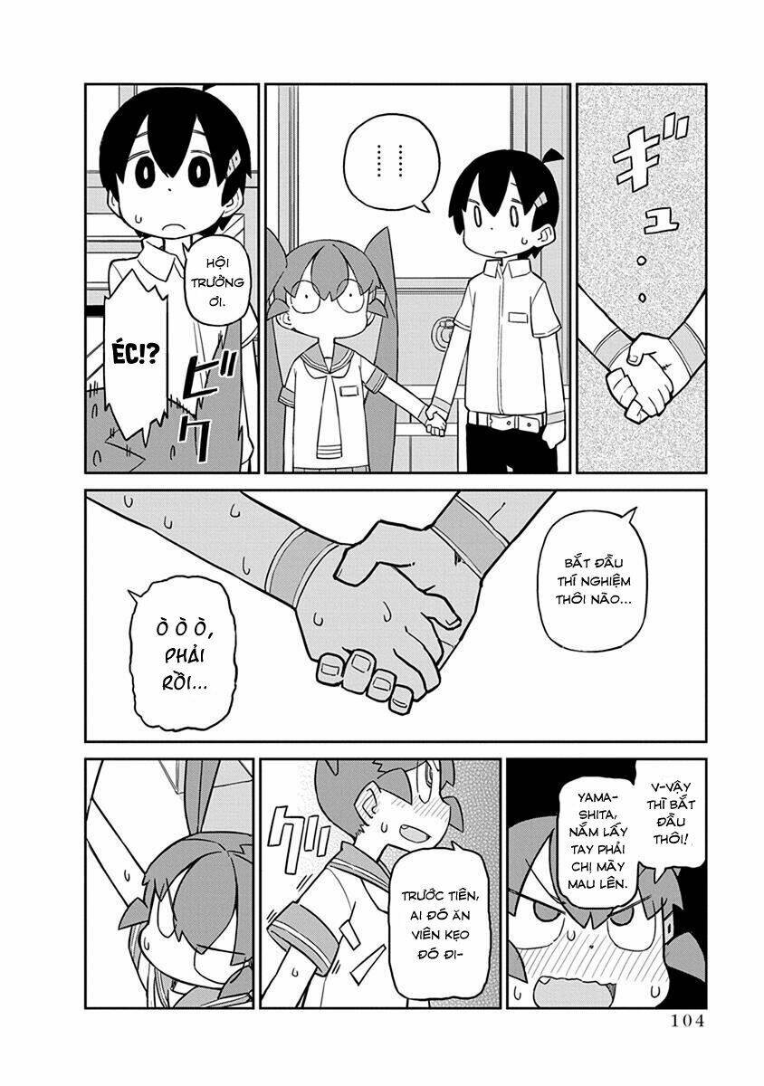 Ueno-San Wa Bukiyou - Trang 4