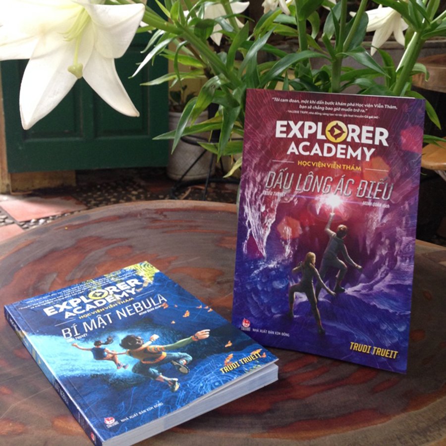 Explorer Academy - Học Viện Viễn Thám (Bộ 2 Tập)