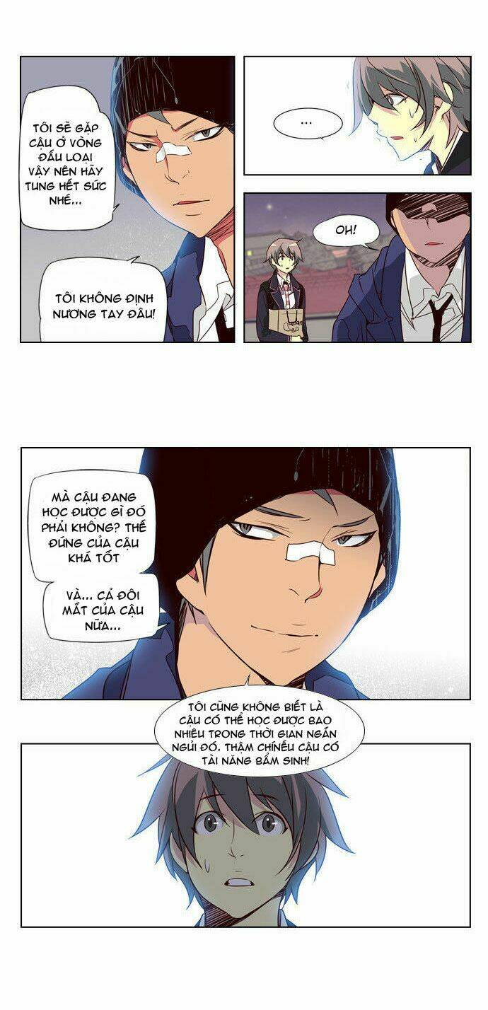 nữ sinh trường wilds chapter 30 11