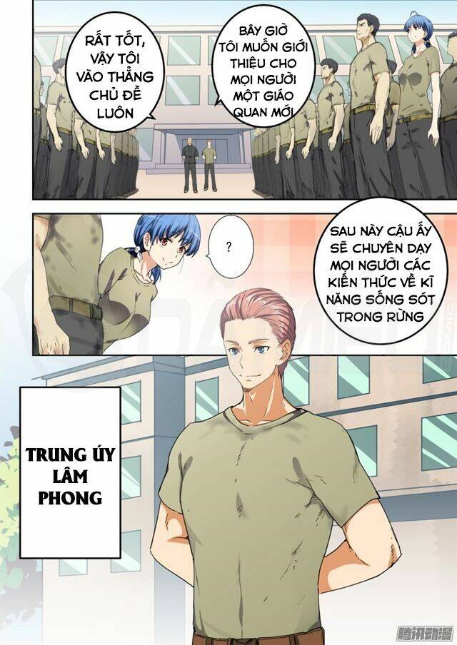 đào hoa bảo điển chapter 55 8