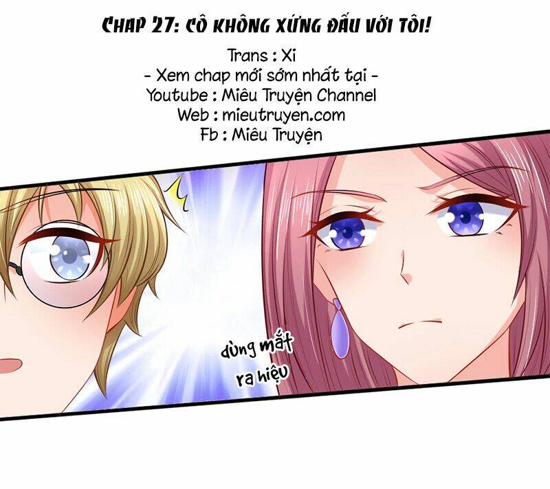 vợ yêu gả nhầm của phúc hắc tổng tài chapter 27 2