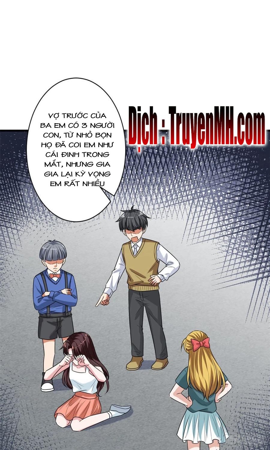 thí hôn lão công, cần giúp sức chapter 415 19