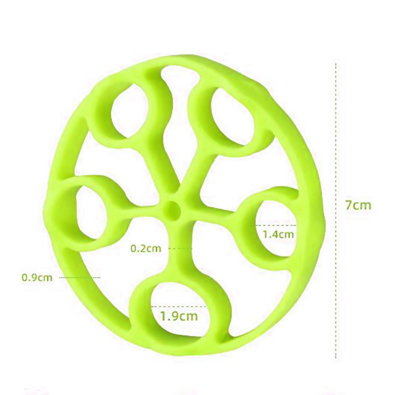 Silicone Finger Strengthener Forearm Pianist Exercise Hand Gripper Exerciser