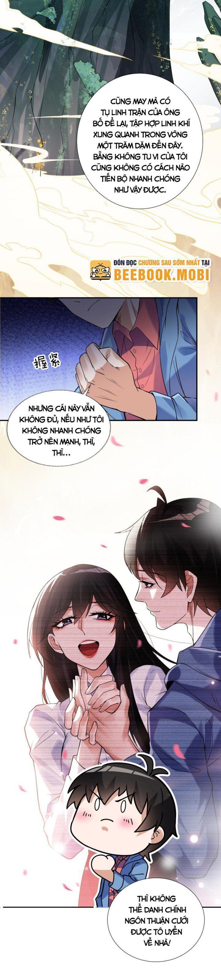 bạch phú mỹ lão bà của ta chapter 3 7