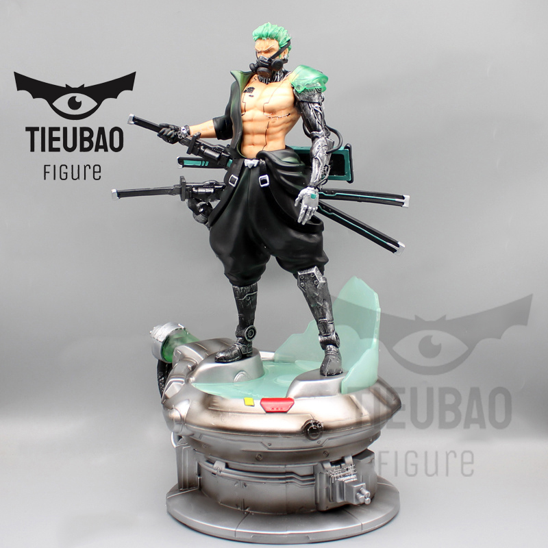 Mô hình Zoro cỗ máy chiến đấu