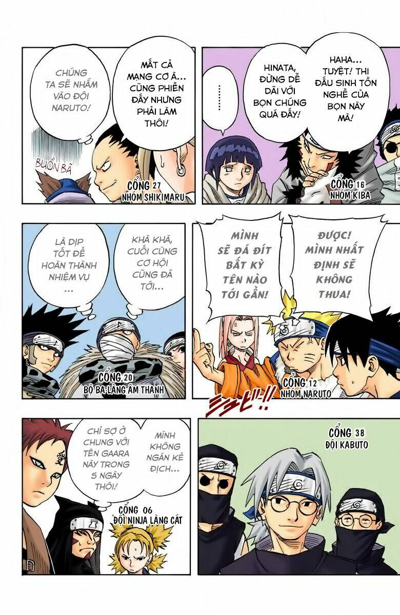 cửu vĩ hồ ly màu chapter 45 16