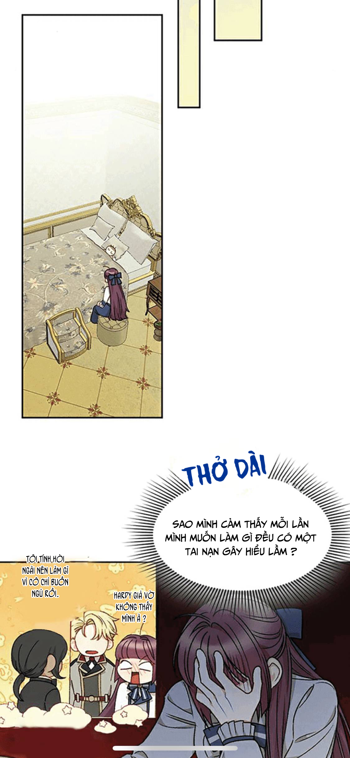 nữ chính muốn tôi trở thành mẹ kế chapter 20 46