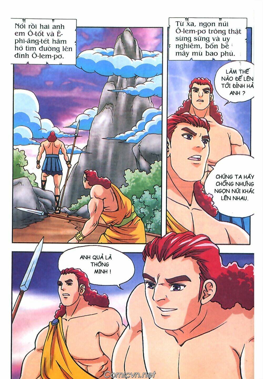 thần thoại hy lạp màu chapter 57 45