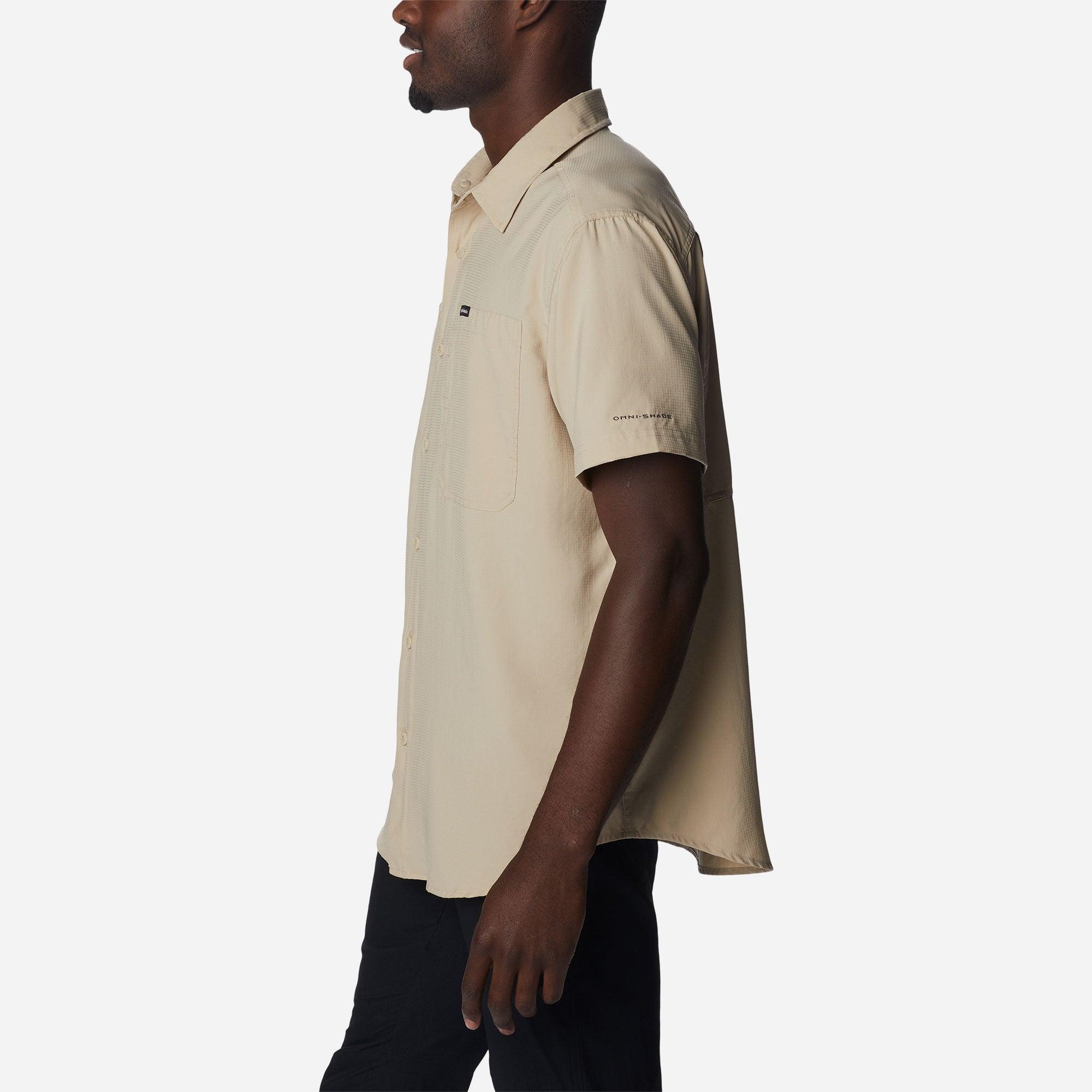 Áo sơ mi ngắn tay nam Columbia Silver Ridge Utility Lite - 2030724271