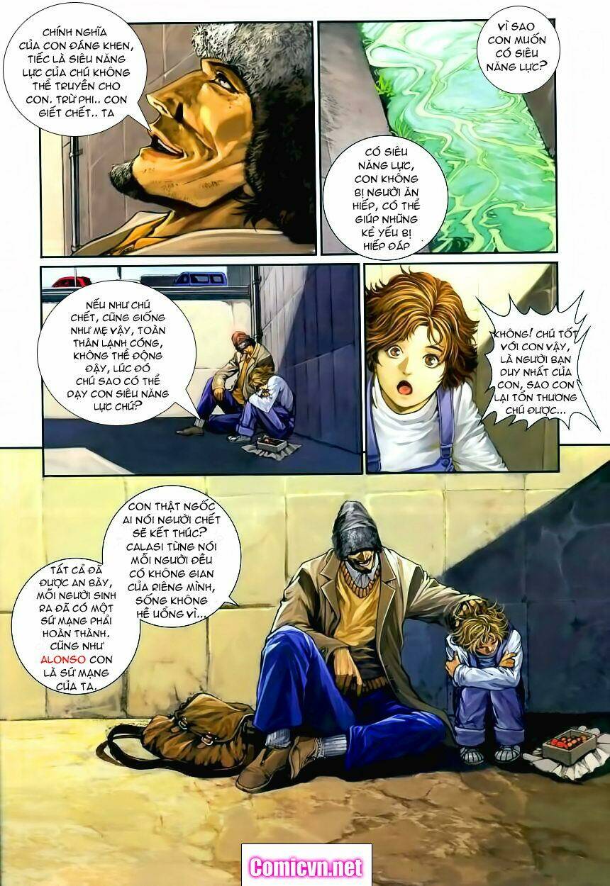 thần chi lĩnh vực chapter 3 6