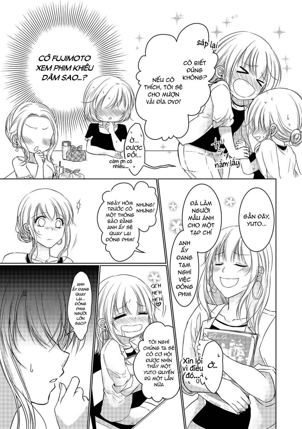 idol hư hỏng của tôi chapter 19 7