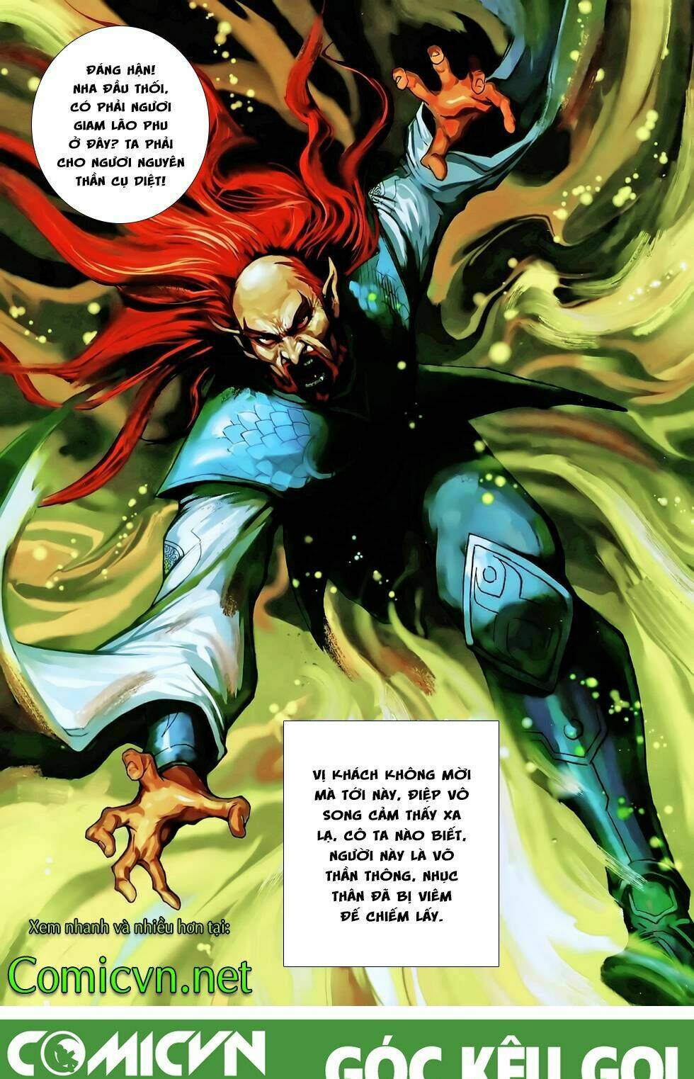 thần binh huyền kỳ 3+3.5 chapter 146.2 18