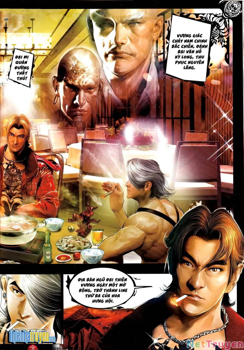 hỏa vũ diệu dương chapter 709 9