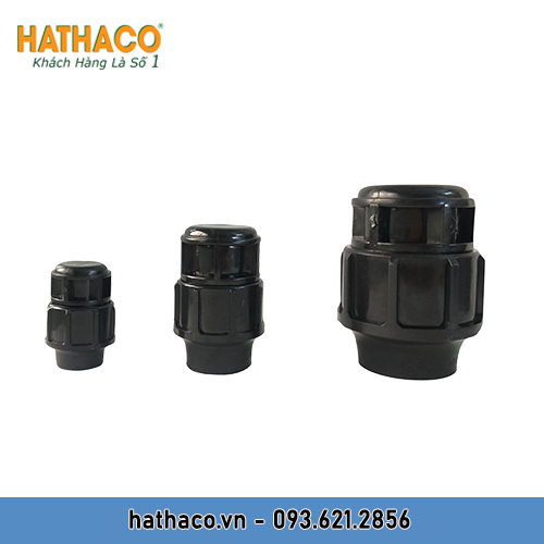 Combo 2 Nút bịt 50 HATHACO Chặn Ống HDPE