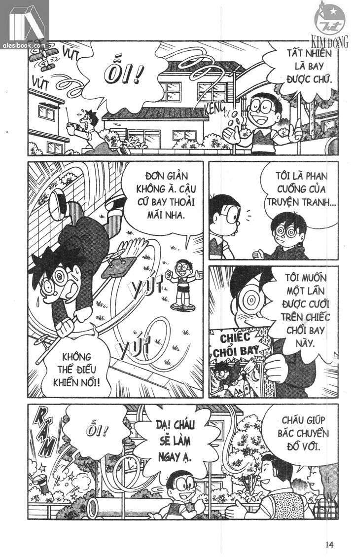 mini dora trợ thủ đắc lực chapter 1 14