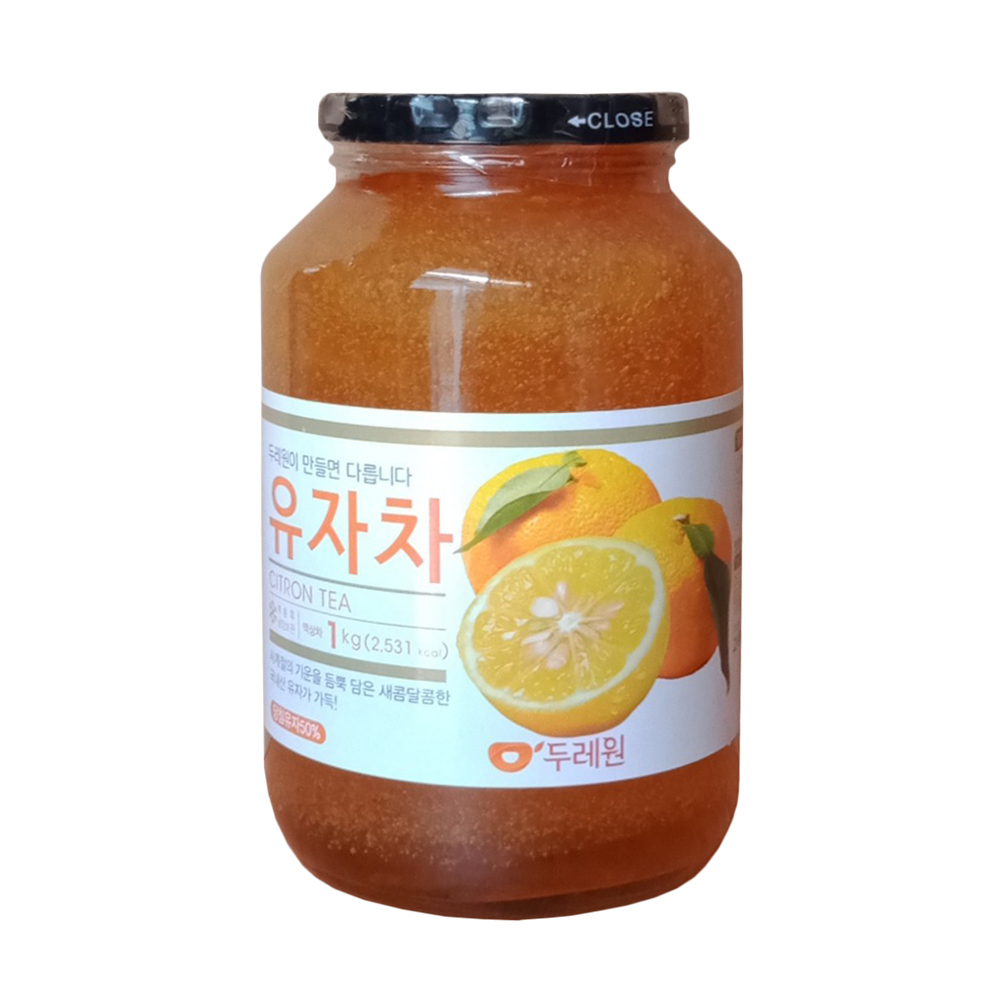 Trà Chanh Mật Ong Hàn Quốc Korea Natural Food Honey Citron Tea (1Kg)