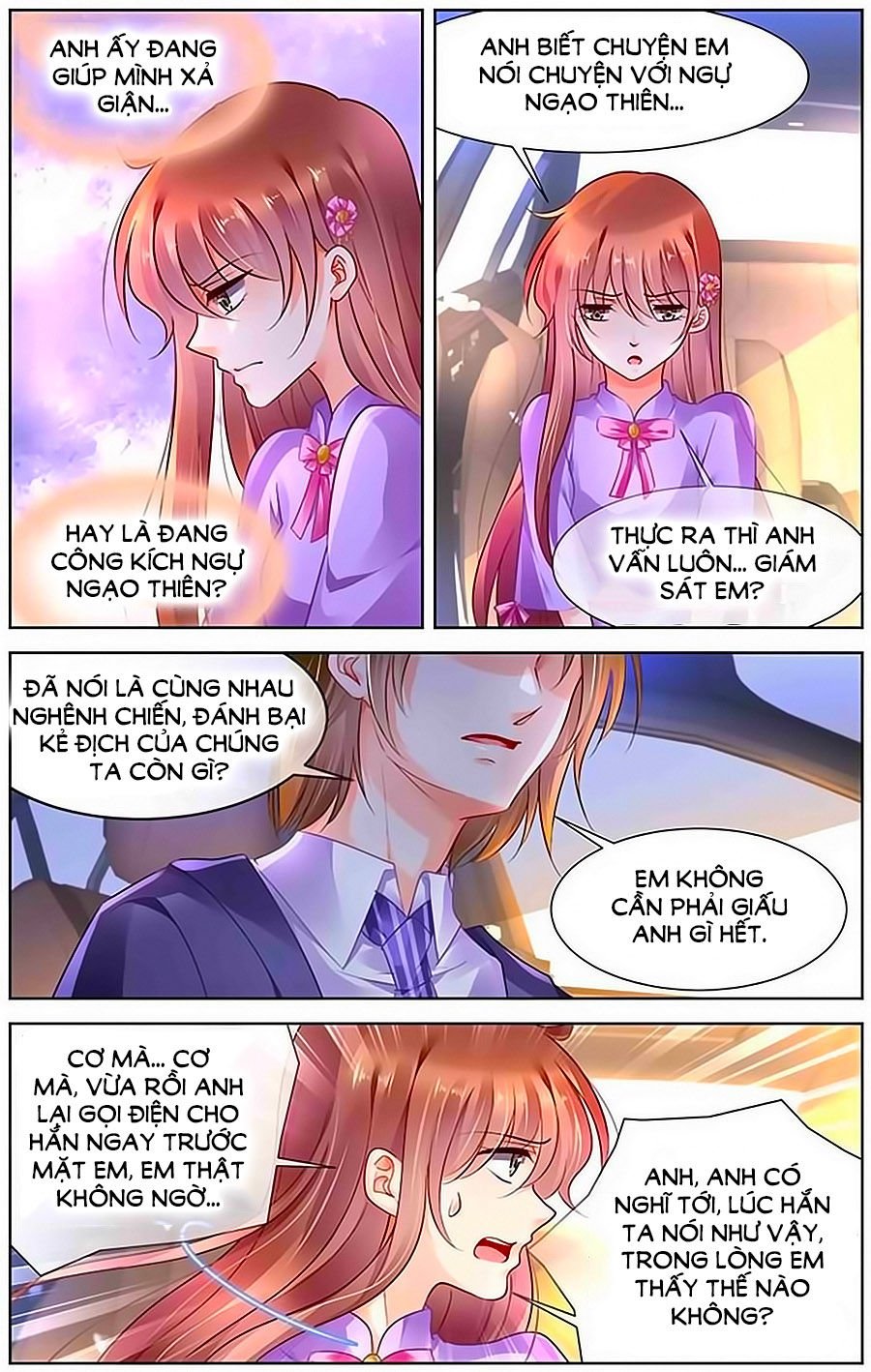 thuần tình nha đầu hoả lạt lạt 2 chapter 19 1