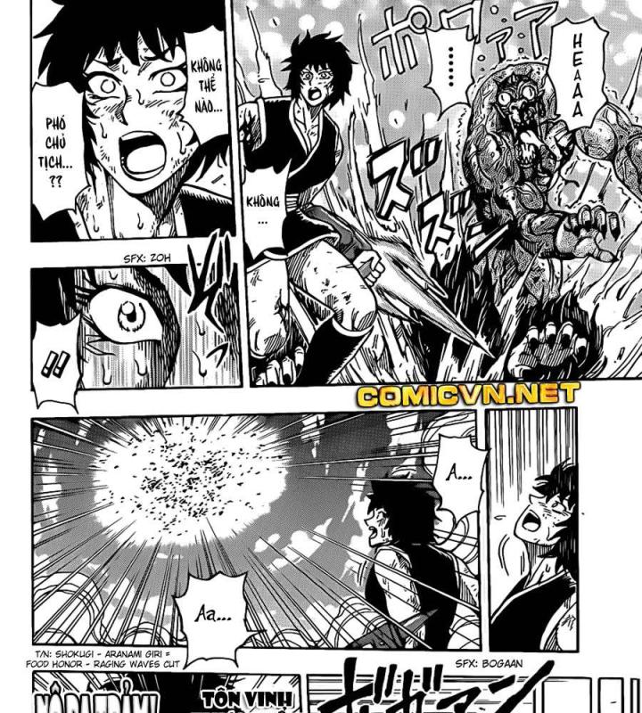 thánh tỏi sành ăn chapter 230 26