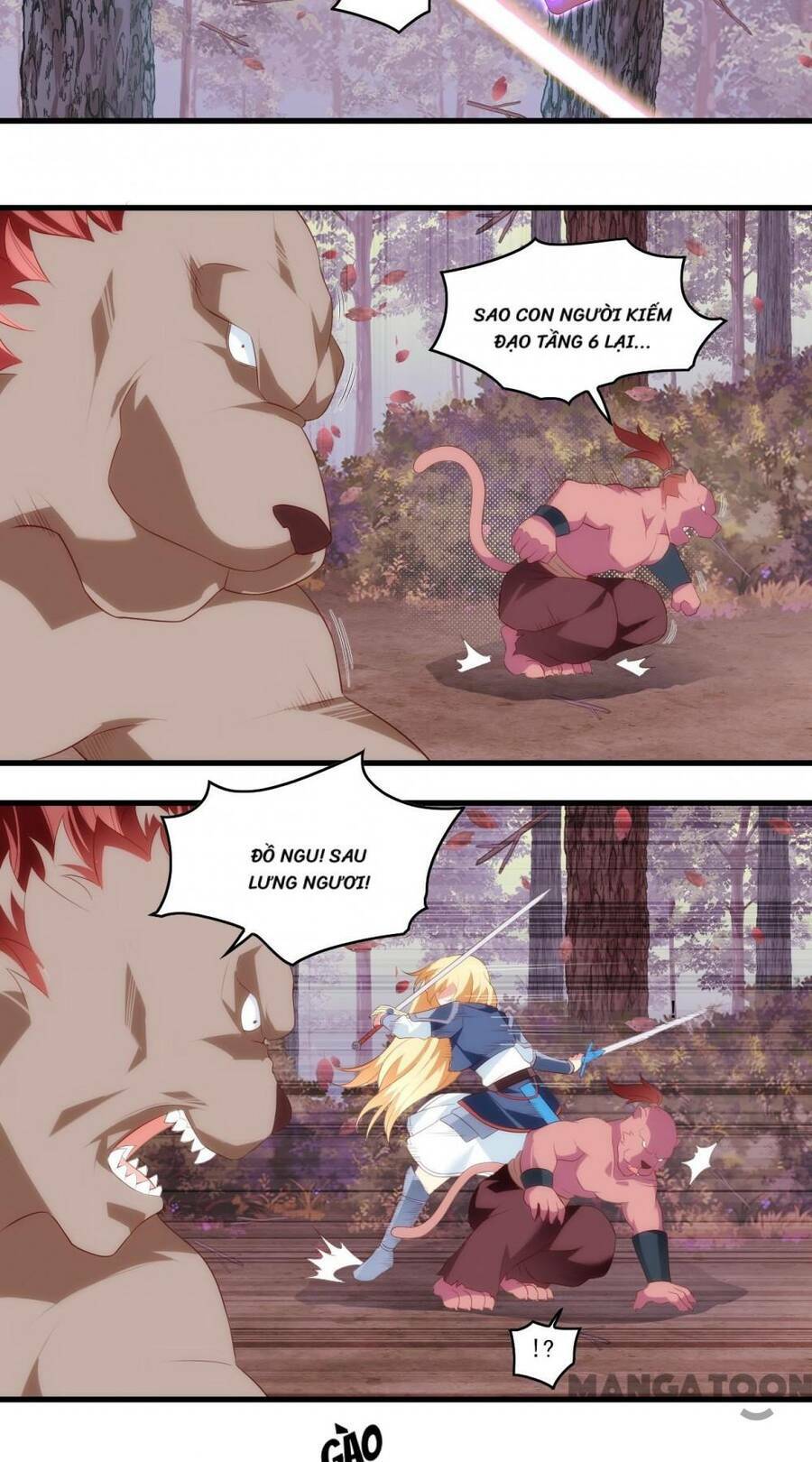 lãnh chúa cái gì không quan trọng chapter 96 22