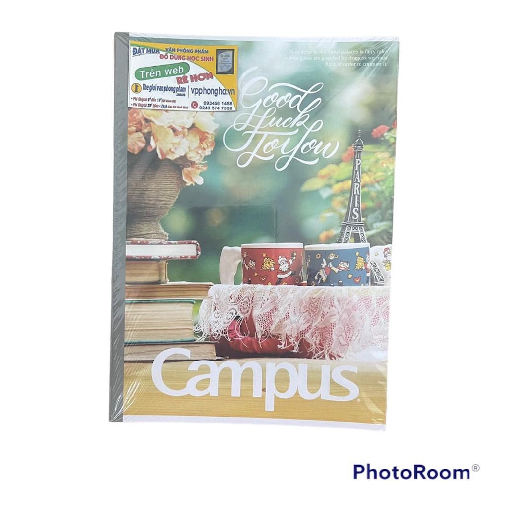 Lốc 5 Vở Campus VINTAGE 120 trang dòng kẻ ngang