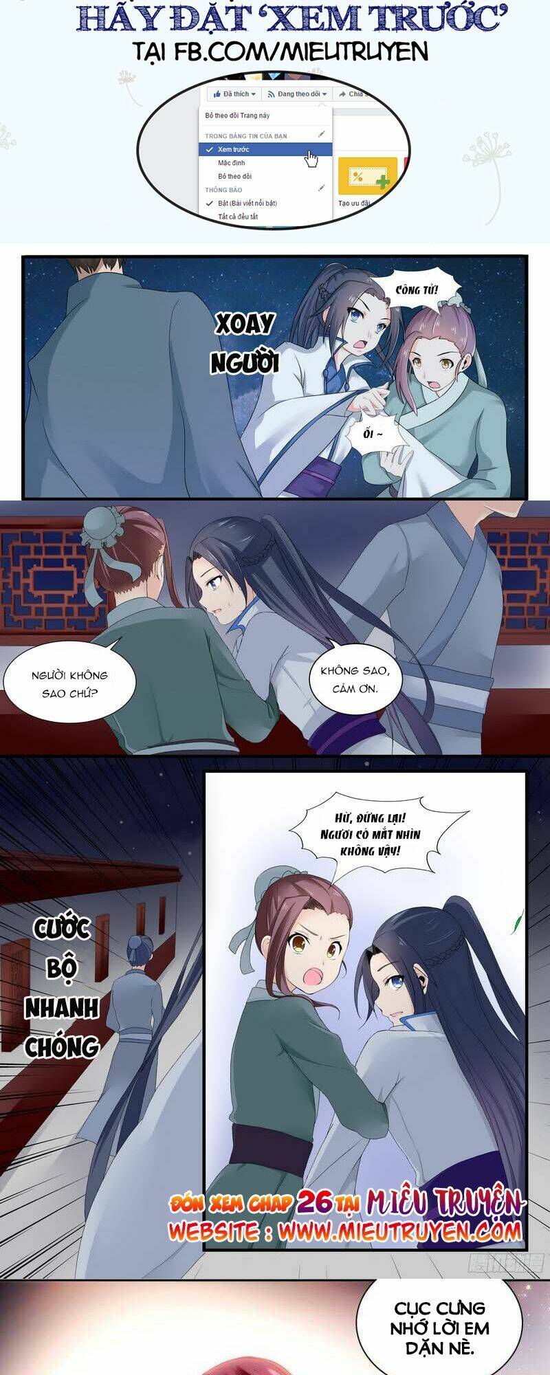 y nữ khuynh thành - thịnh sủng vương phi chapter 25 6