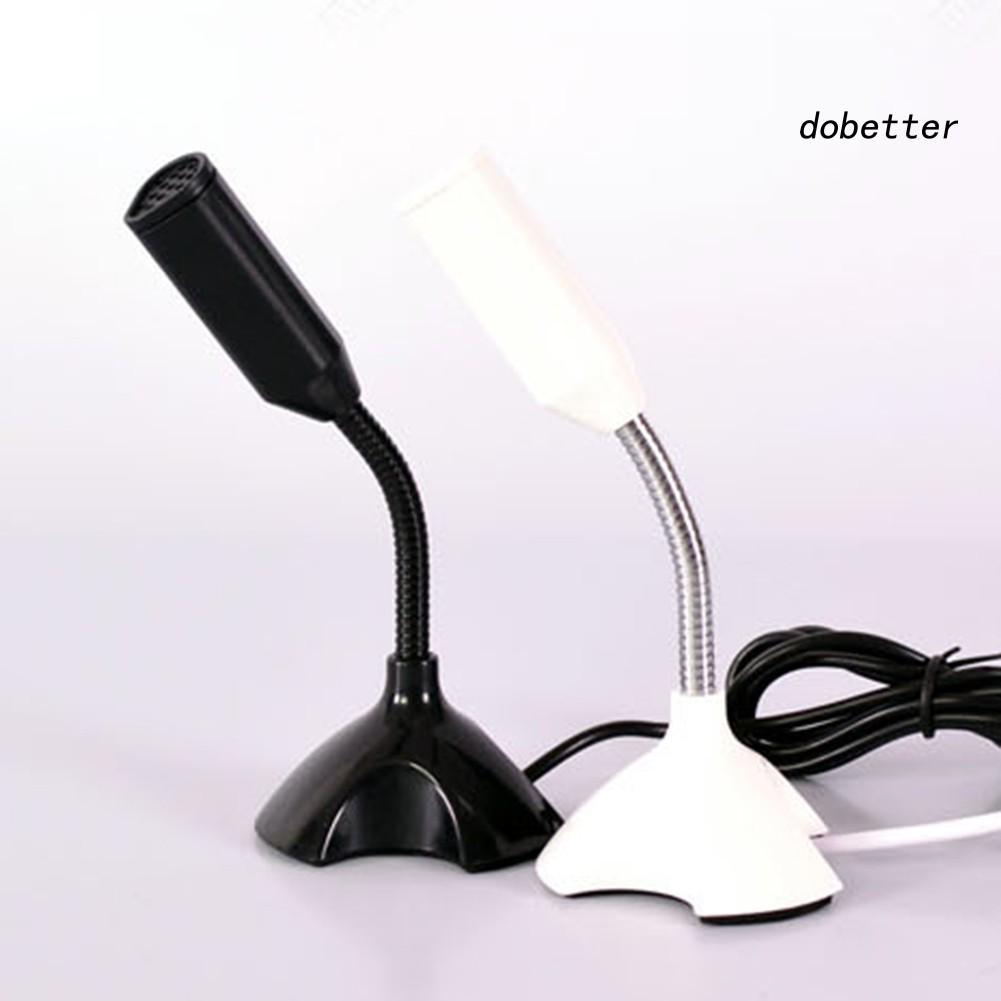 Micrô Đa Hướng USB Thiết Kế Để Bàn Tiện Lợi Cho Máy Tính