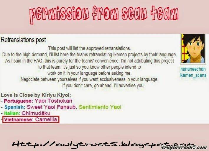 love is close chapter 1 5