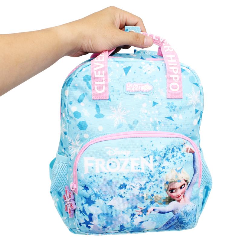 Ba Lô Mẫu Giáo Mini Frozen Siêu Nhẹ - Clever Hippo BLF4111/BLUE