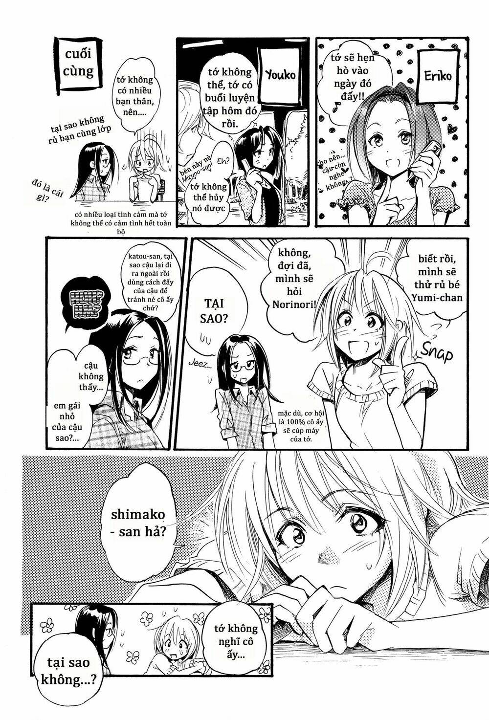 yuri shorted chapter 2 3