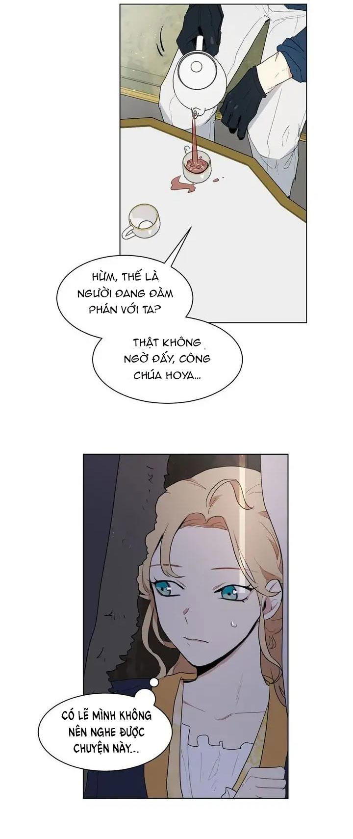 tôi là fan cứng hoàng tử chapter 29.2 18