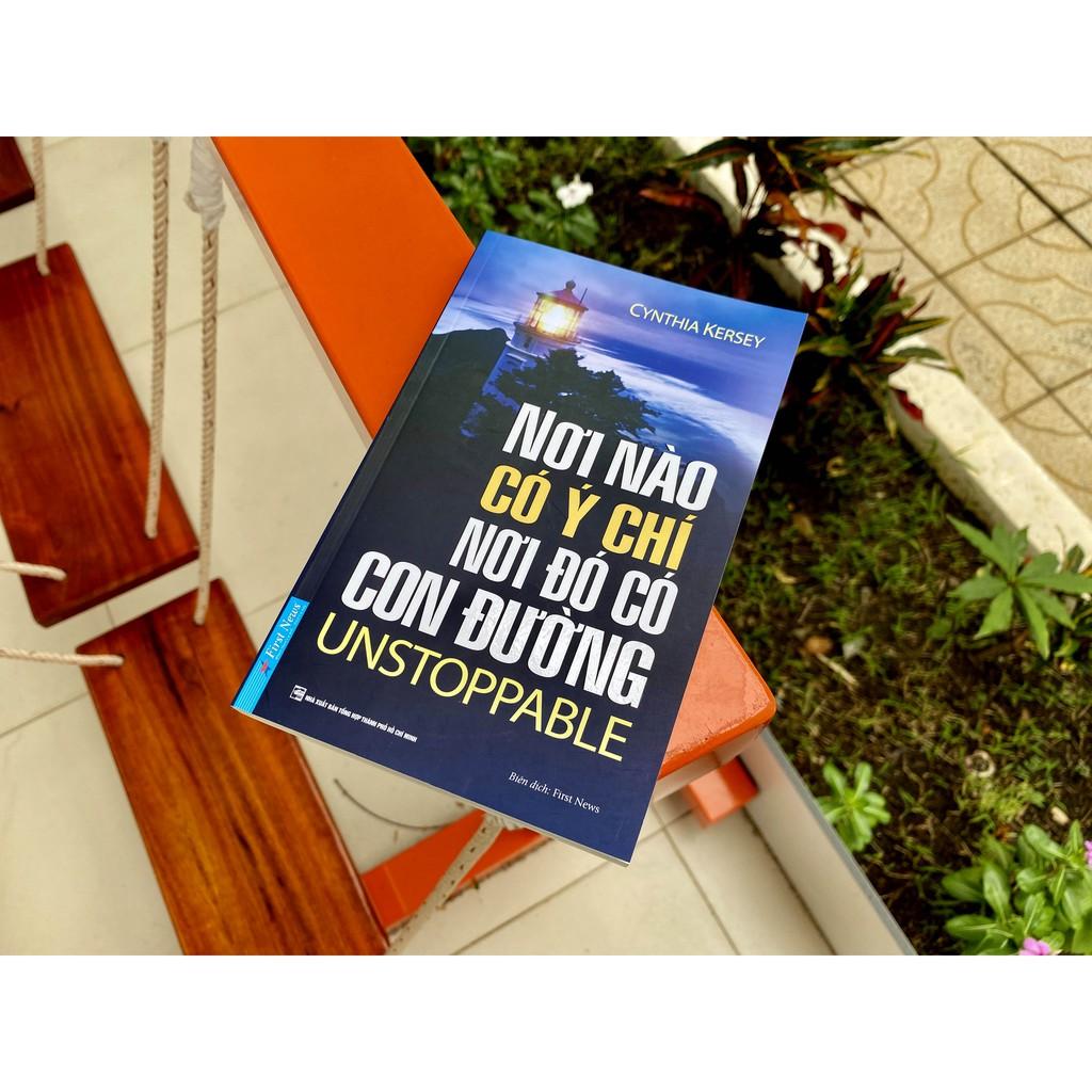 Combo Dám dẫn đầu + Nơi nào có ý chí Nơi đó có con đường Bản Quyền