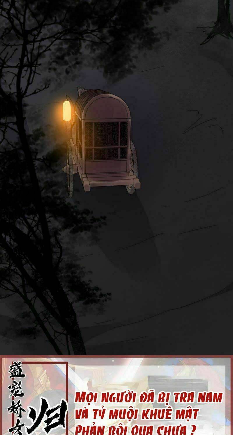 thịnh sủng kiều nữ trở về triều ca chapter 3 36