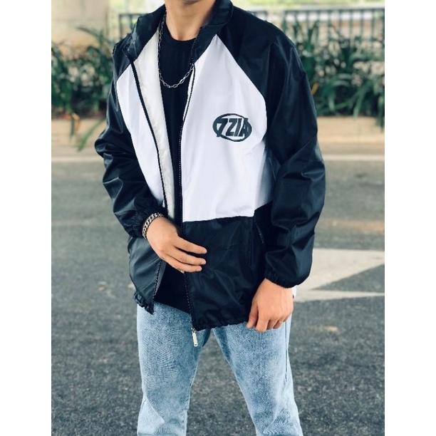 ÁO KHOÁC DÙ BOMBER CAO CỔ 7ZIA