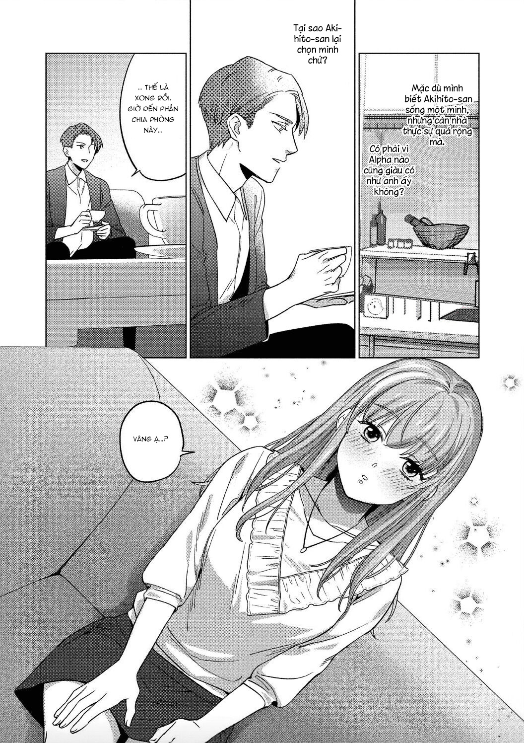 đêm tân hôn chapter 1.1 13