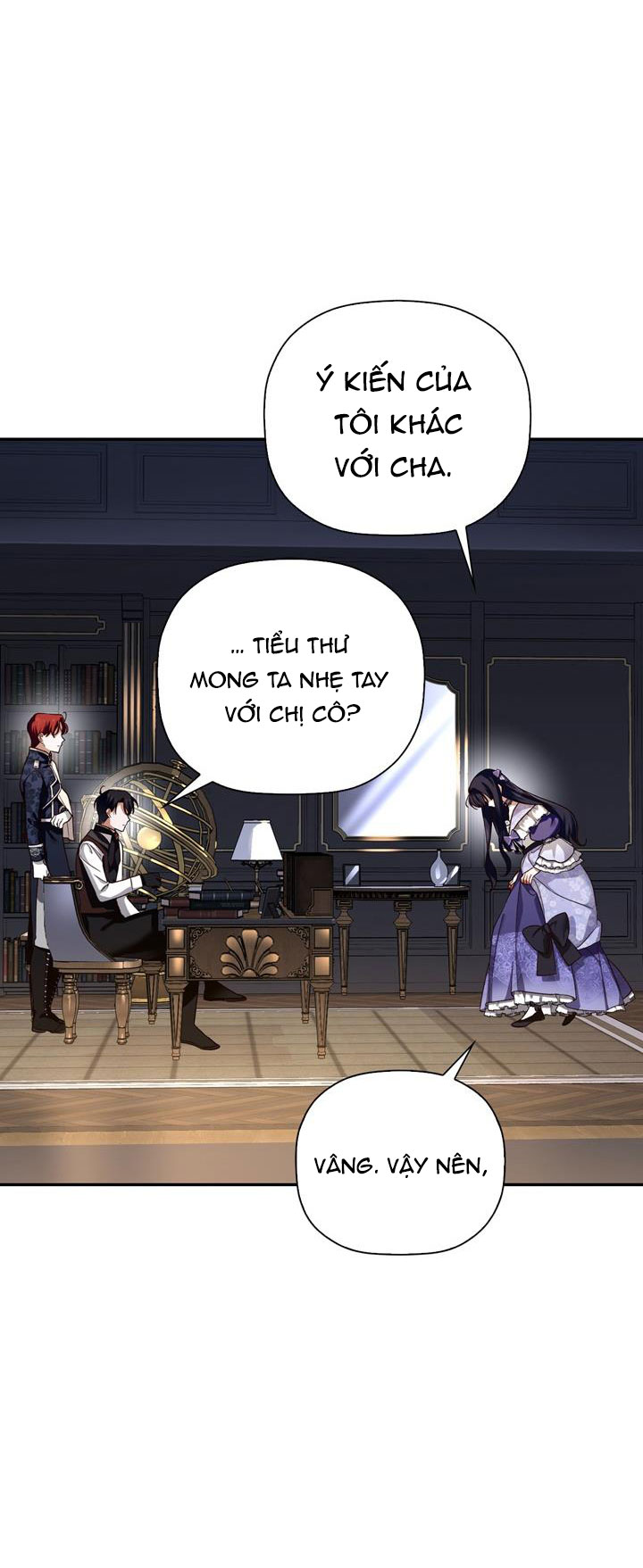 cách che giấu đứa con của hoàng đế chapter 25 19