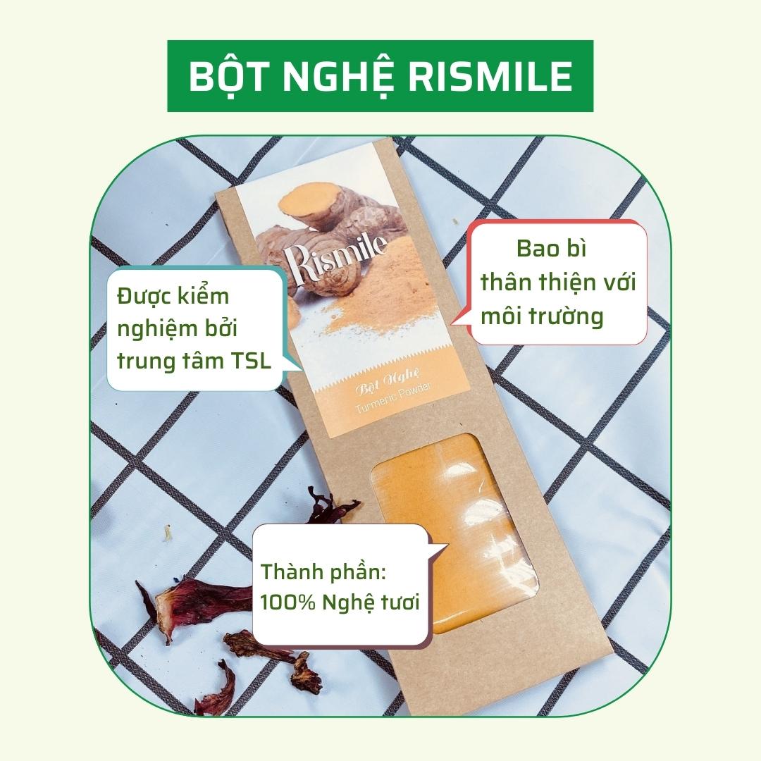 Bột Nghệ Hữu Cơ Rismile 35 grams