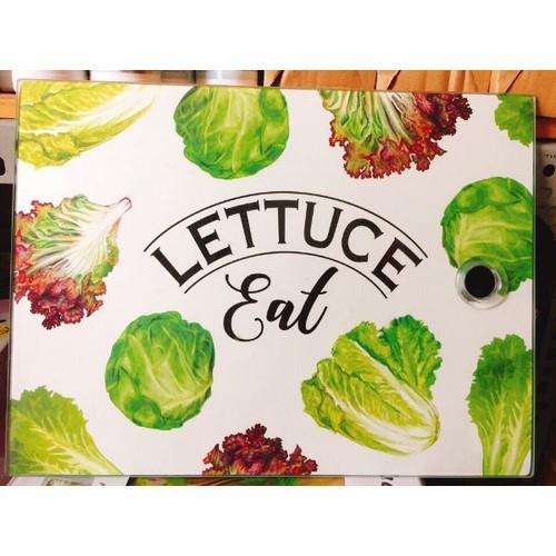Thớt kính cường lực 25cm x 35cm