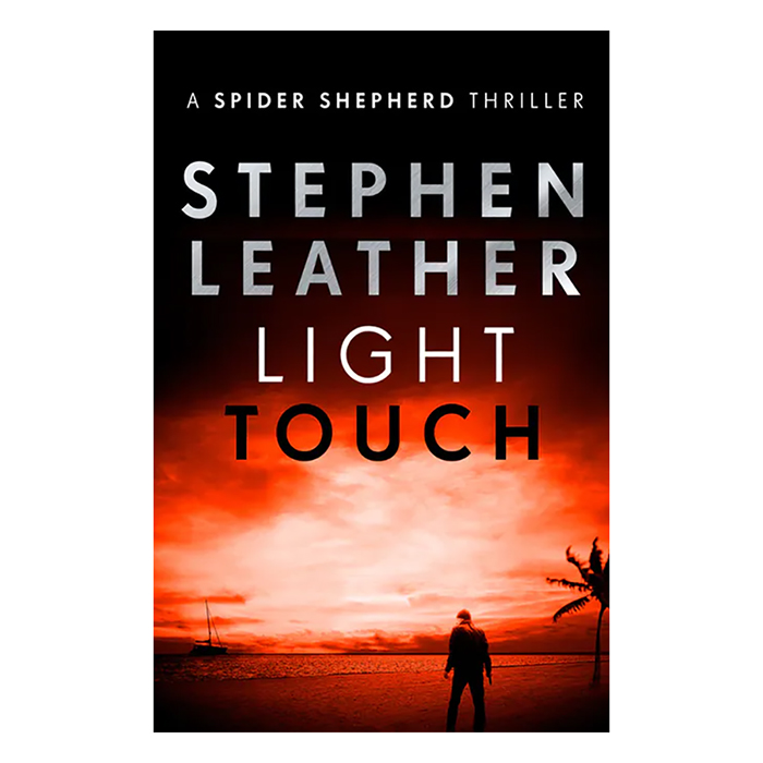 [Hàng thanh lý miễn đổi trả] Light Touch - The Spider Shepherd Thrillers