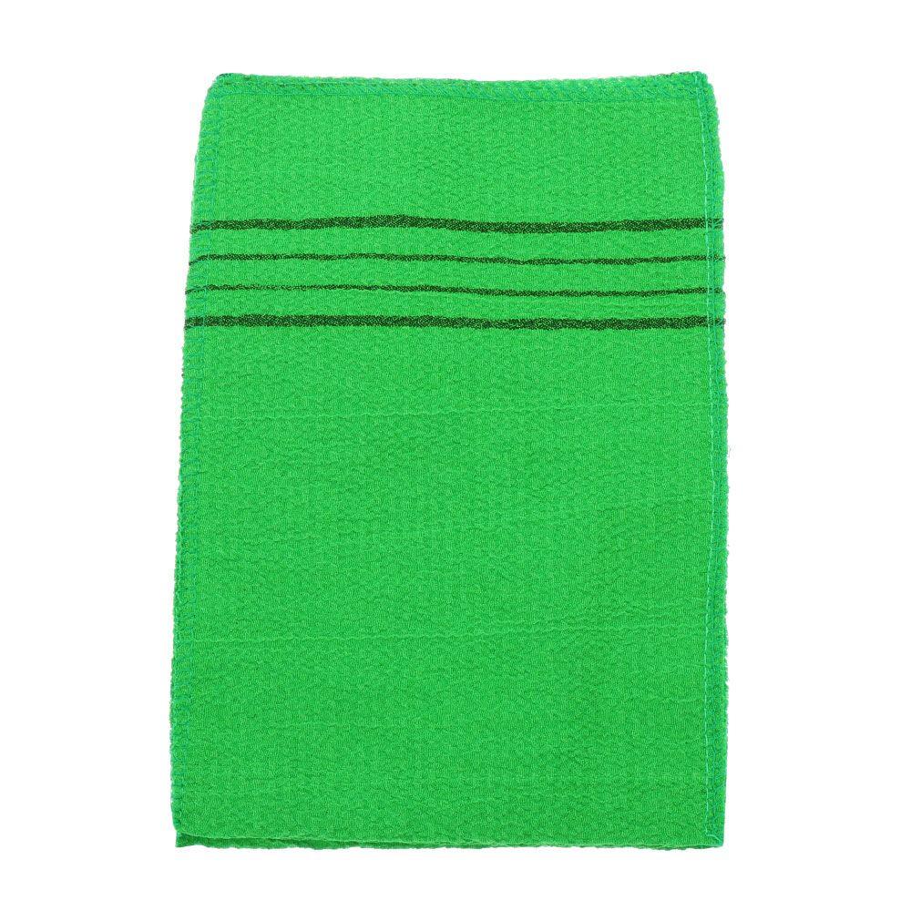 Durable Exfoliating Bath Towel Massage Washcloth Bath Glove Smooth Skin Portable Viscose Fiber Extreme Comfort Cleaner Body Rub Shower Scrubber