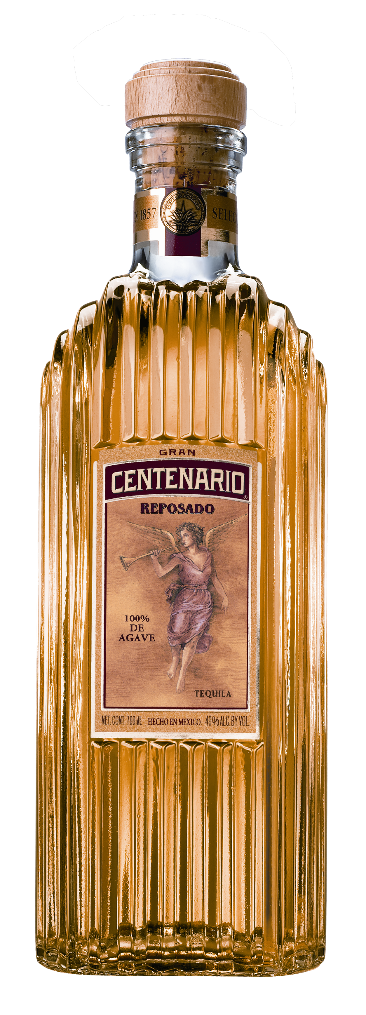 Rượu Gran Centenario Reposado Tequila 38% 1x0.7L