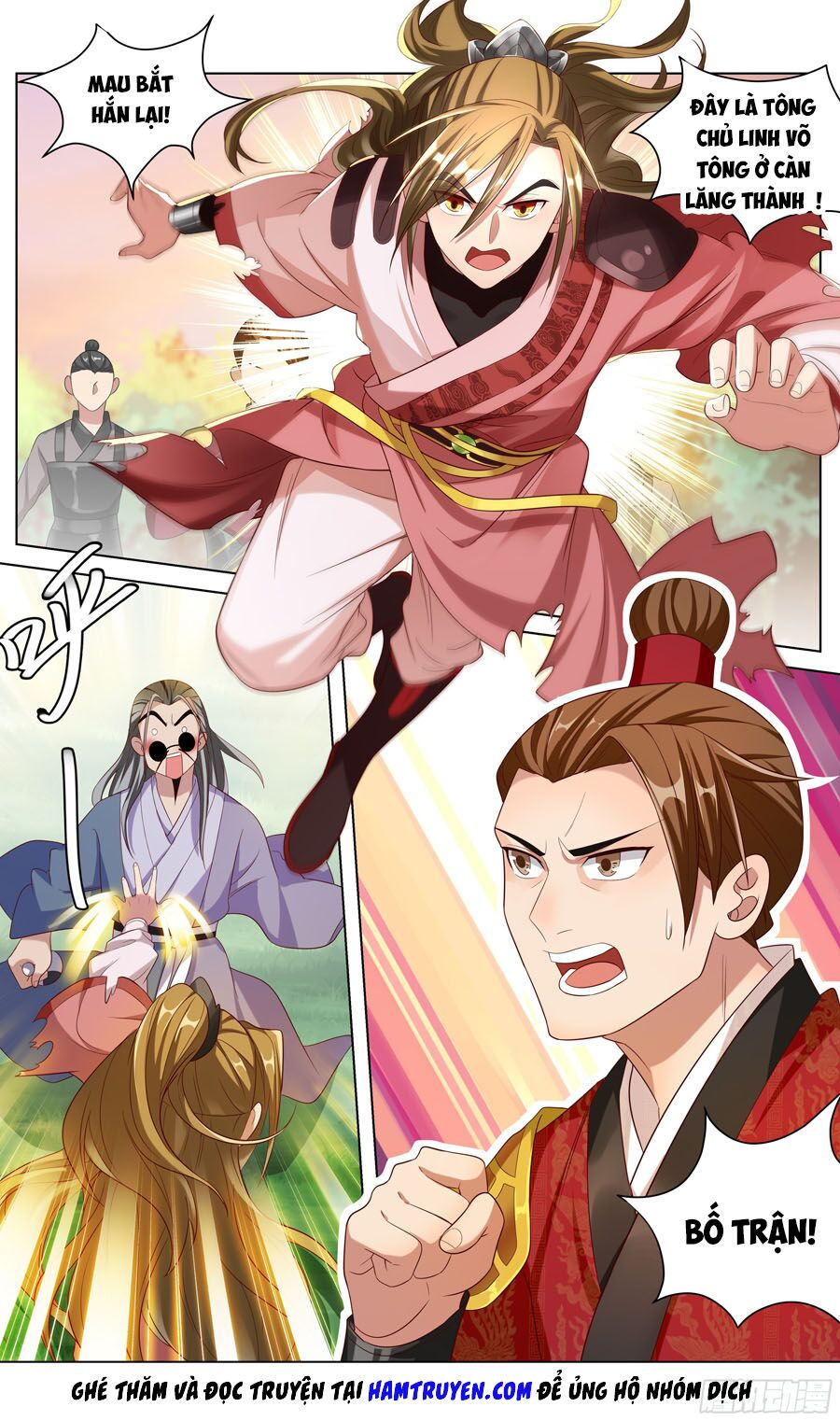 hệ thống ép ta làm nhân vật phản diện chapter 14 13