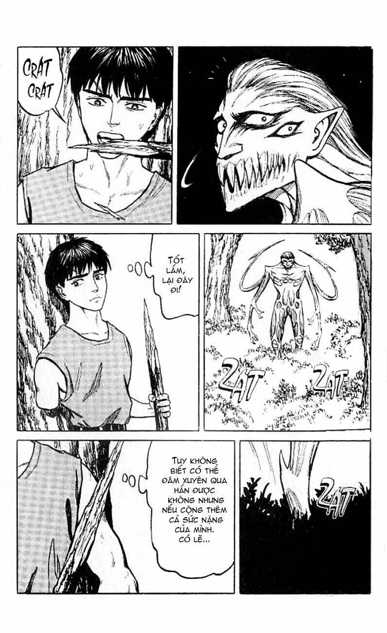 kiseijuu - ký sinh vật chapter 61 20