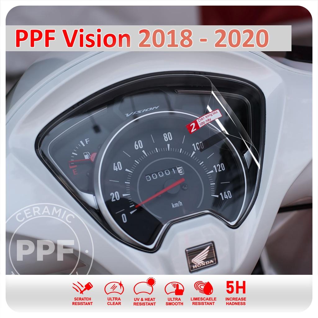 Miếng dán mặt đồng hồ dành cho xe Vision 2018