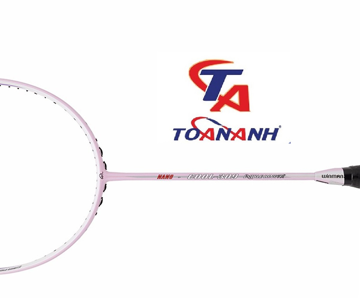 Vợt Cầu Lông Không Dây WINMAN Cool 309 – Hồng