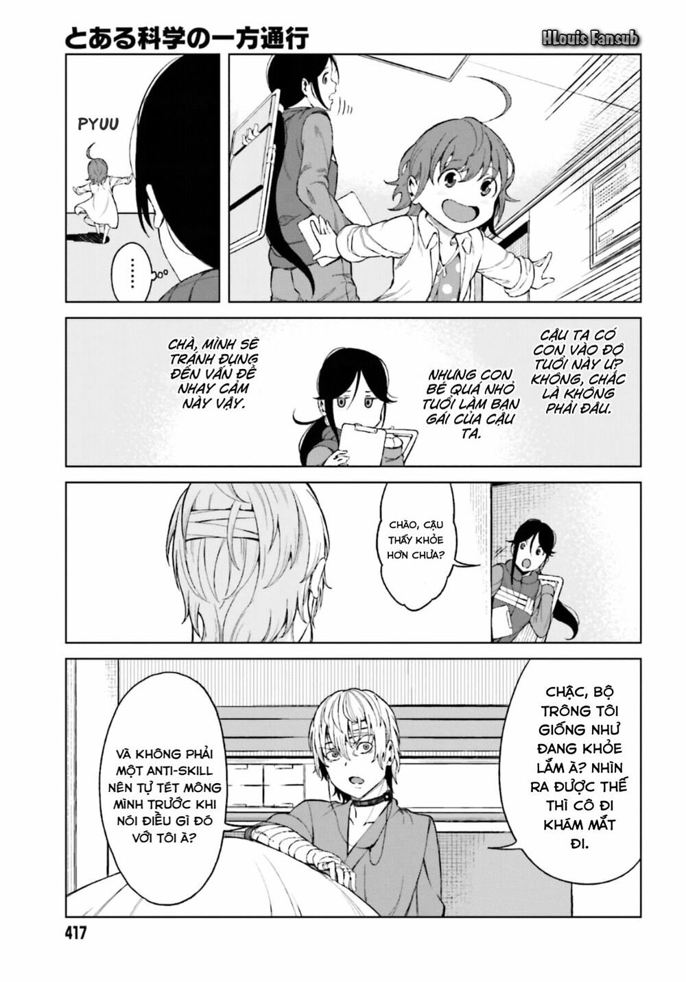 cấm thư ma thuật index: accelerator chapter 36 16