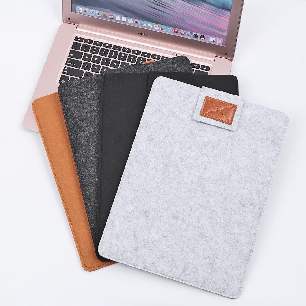 Túi đựng máy tính xách tay 11inch/ 13inch/ 15inch chống trầy xước siêu mỏng kiểu dáng thời trang