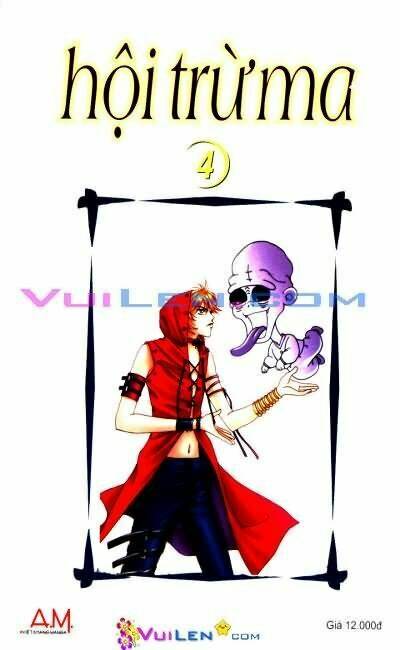 hội trừ ma chapter 4 159