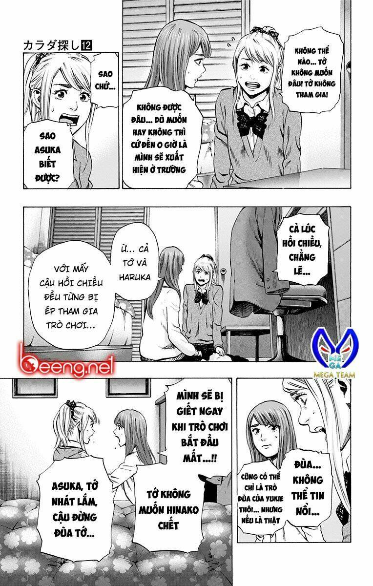 trò chơi tìm xác - karada sagashi chapter 99 9