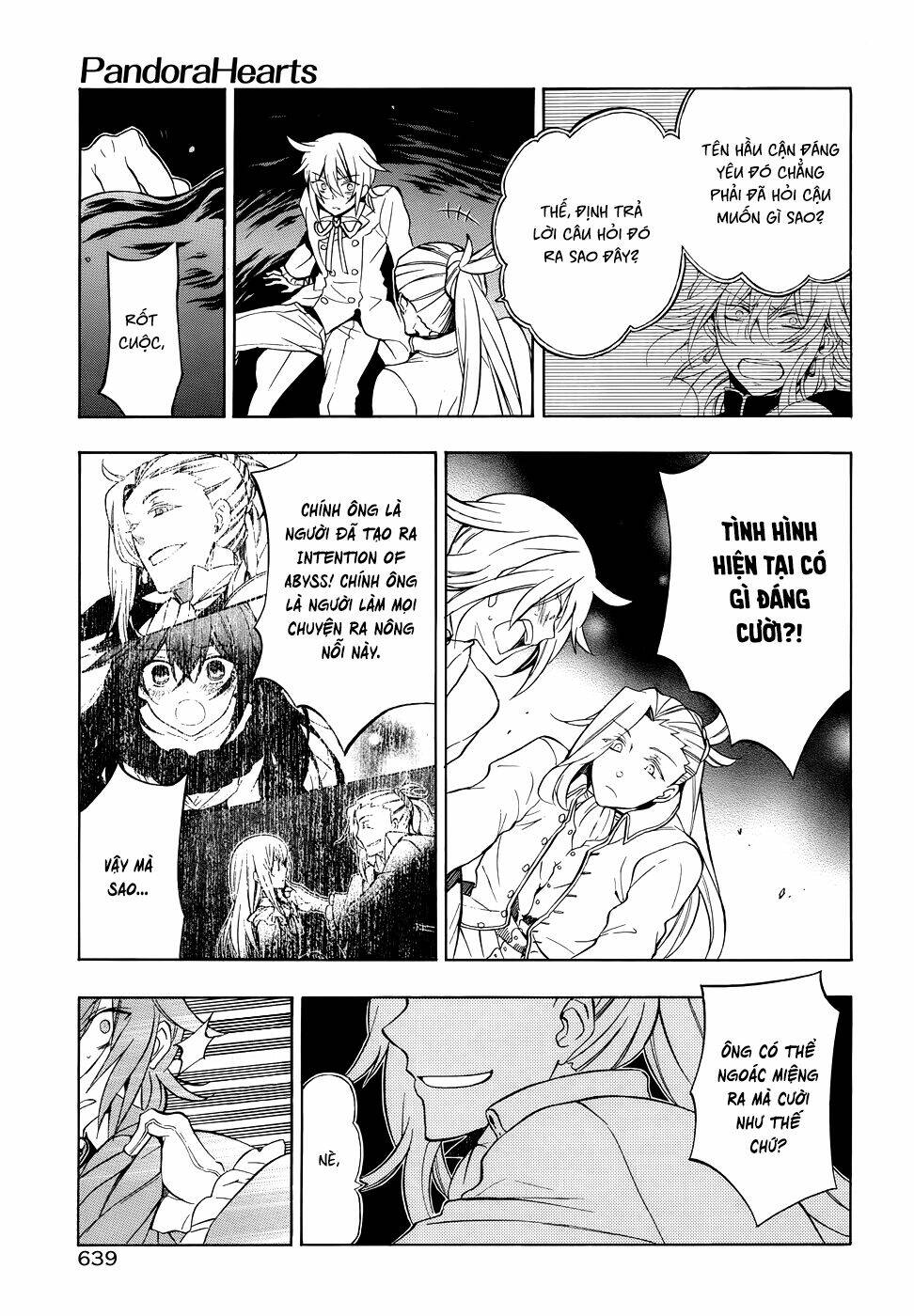 pandora hearts chapter 95 22