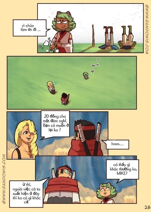 we are life in a m . m . o chapter 3 29